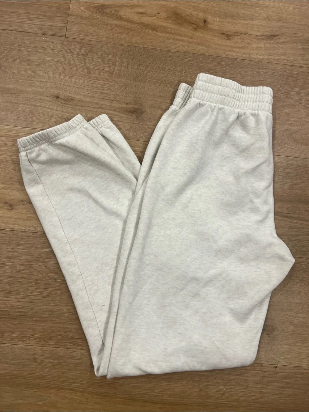 adidas boys Light Gray Fleece Jogger Sweatpants